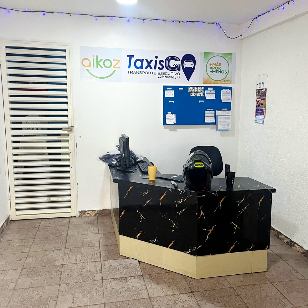 Oficinas TaxisGo en Puerto La Cruz
