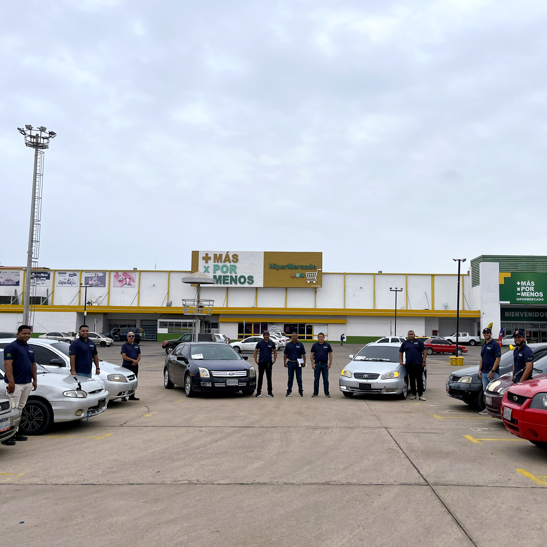 Equipo operativo TaxisGo
